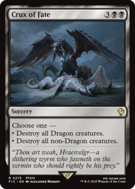 Crux of Fate - Final Fantasy Commander