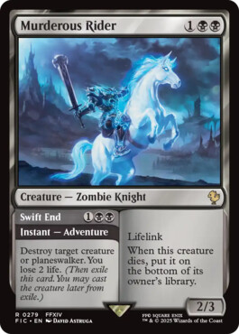 Murderous Rider - Final Fantasy Commander