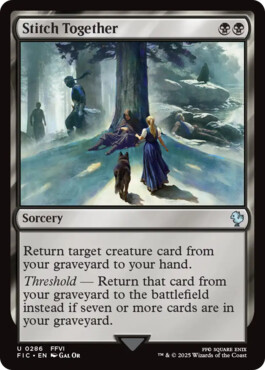 Stitch Together - Final Fantasy Commander