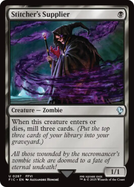 Stitcher's Supplier - Final Fantasy Commander