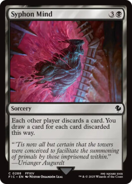 Syphon Mind - Final Fantasy Commander