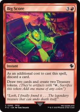 Big Score - Final Fantasy Commander