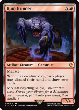 Ruin Grinder - Final Fantasy Commander