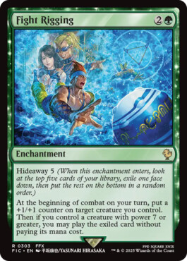 Fight Rigging - Final Fantasy Commander