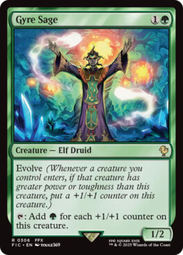 Gyre Sage - Final Fantasy Commander