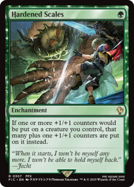 Hardened Scales - Final Fantasy Commander