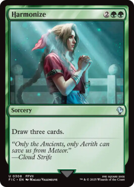 Harmonize - Final Fantasy Commander