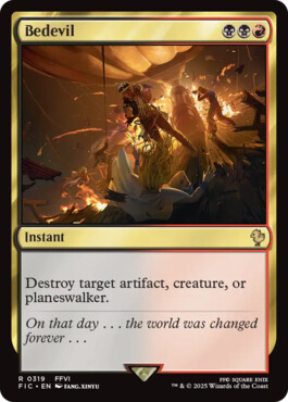 Bedevil - Final Fantasy Commander