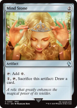 Mind Stone - Final Fantasy Commander