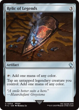 Relic of Legends - Final Fantasy Commander