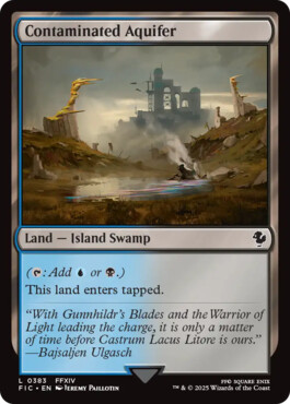 Contaminated Aquifer - Final Fantasy Commander