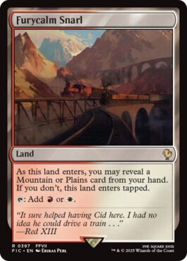 Furycalm Snarl - Final Fantasy Commander