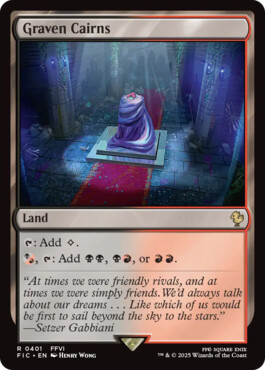 Graven Cairns - Final Fantasy Commander