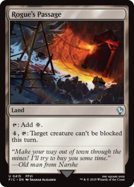 Rogue's Passage - Final Fantasy Commander