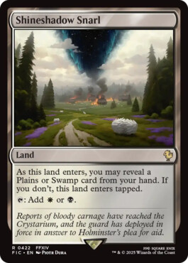 Shineshadow Snarl - Final Fantasy Commander