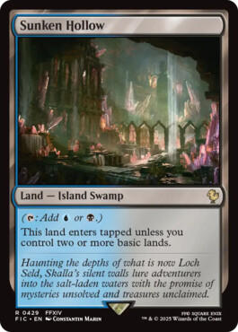 Sunken Hollow - Final Fantasy Commander