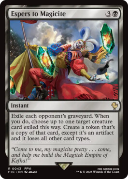 Espers to Magicite - Final Fantasy Commander