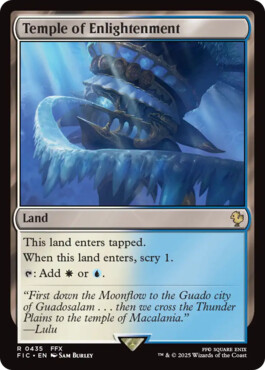 Temple of Enlightenment - Final Fantasy Commander