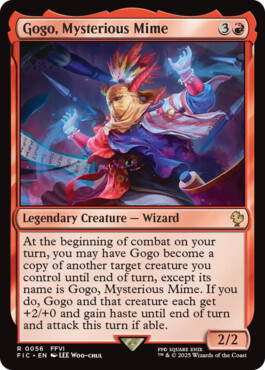 Gogo, Mysterious Mime - Final Fantasy Commander