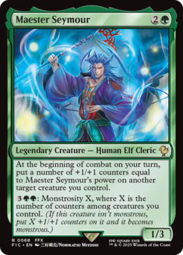 Maester Seymour - Final Fantasy Commander