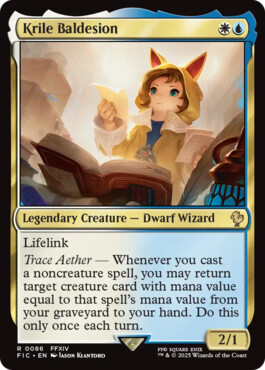 Krile Baldesion - Final Fantasy Commander