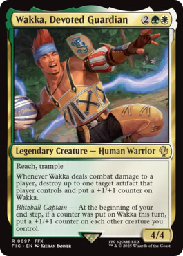 Wakka, Devoted Guardian - Final Fantasy Commander