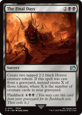 The Final Days - Final Fantasy