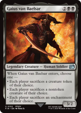 Gaius van Baelsar - Final Fantasy