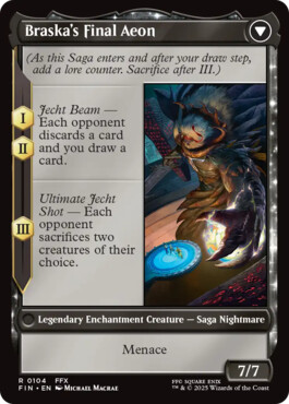 Braska's Final Aeon - Final Fantasy