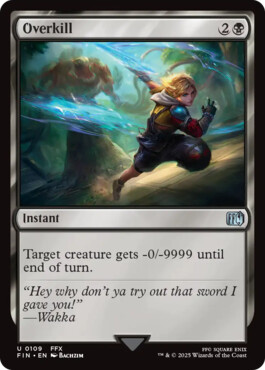 Overkill - Final Fantasy