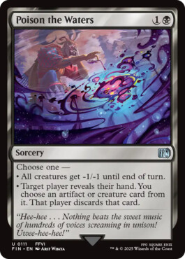 Poison the Waters - Final Fantasy
