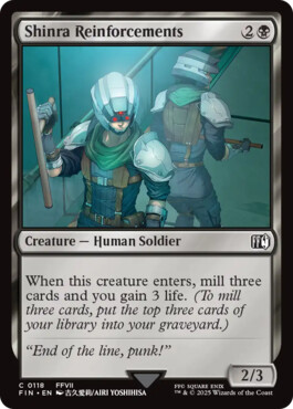 Shinra Reinforcements - Final Fantasy