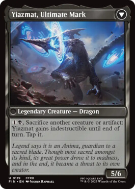 Yiazmat, Ultimate Mark - Final Fantasy