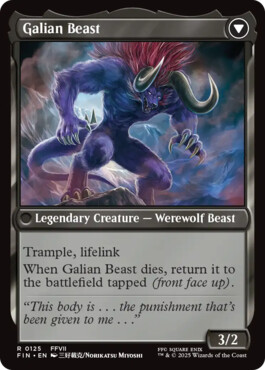 Galian Beast - Final Fantasy