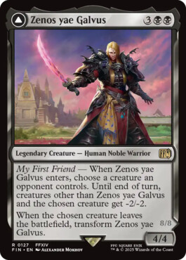 Zenos yae Galvus -> Shinryu, Transcendent Rival - Final Fantasy