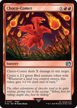 Choco-Comet - Final Fantasy