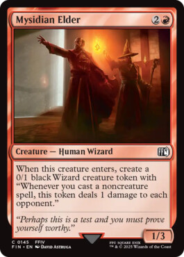 Mysidian Elder - Final Fantasy