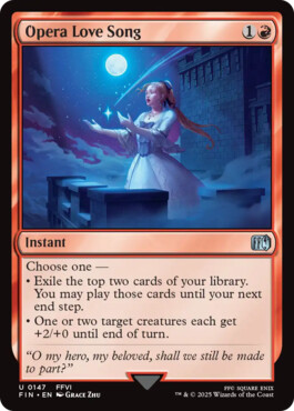 Opera Love Song - Final Fantasy