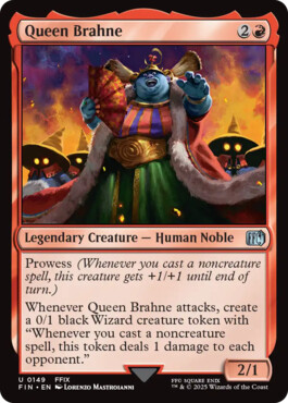 Queen Brahne - Final Fantasy