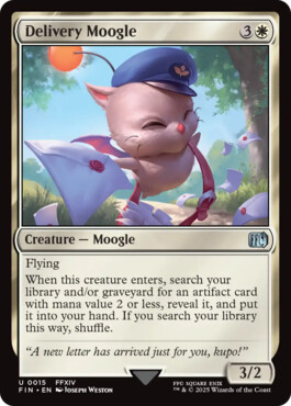 Delivery Moogle - Final Fantasy