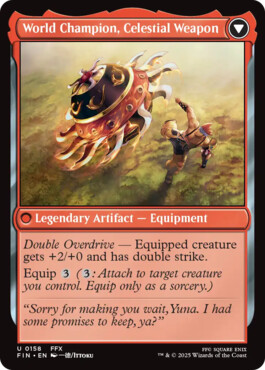 World Champion, Celestial Weapon - Final Fantasy