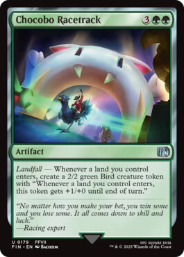 Chocobo Racetrack - Final Fantasy