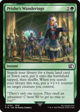 Prishe's Wanderings - Final Fantasy