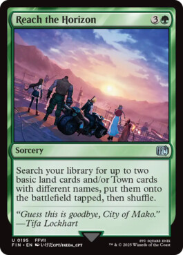 Reach the Horizon - Final Fantasy