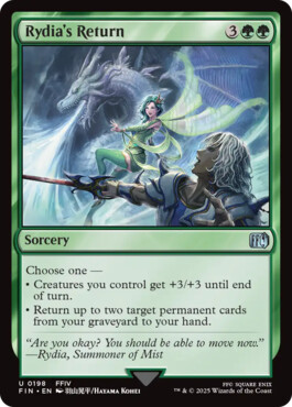 Rydia's Return - Final Fantasy