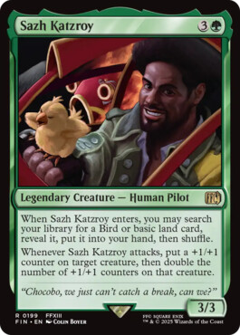 Sazh Katzroy - Final Fantasy