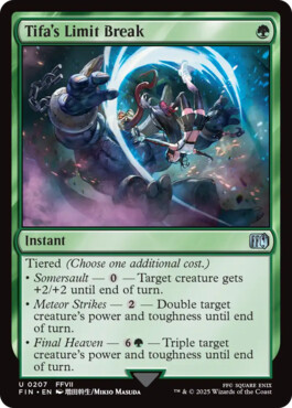 Tifa's Limit Break - Final Fantasy