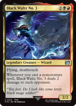 Black Waltz No. 3 - Final Fantasy