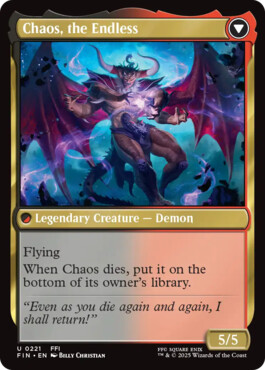 Chaos, the Endless - Final Fantasy