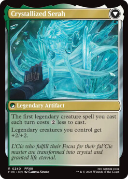 Crystallized Serah - Final Fantasy